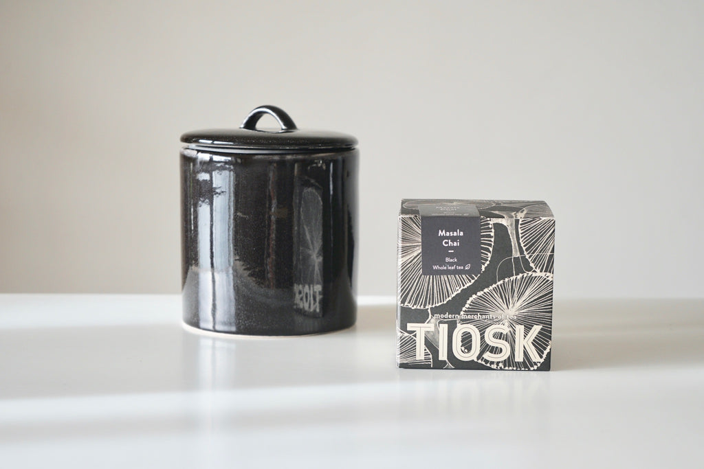Tea Caddy - Graphite