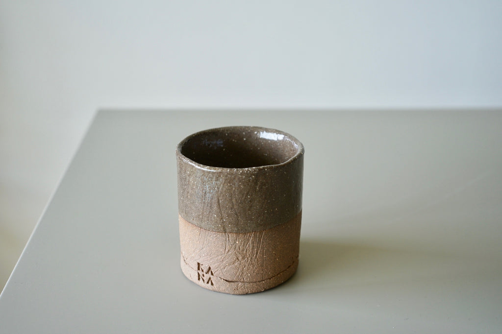 Stoneware Tumbler