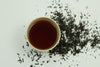 black loose leaf tea