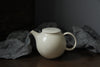 Pebble Teapot - Cream